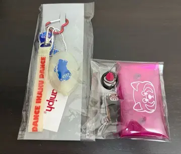 IKAKU 그라니프 아크릴 체인 카드 키케이스 이카쿠 코인 케이스