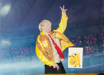 STPR EXPO 패밀리 복권 클리어 포스터 스티커 세트 아키이