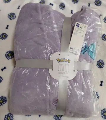 포켓몬 마쉬멜로우 느낌 가디건 세트 XXL 라이트 퍼플