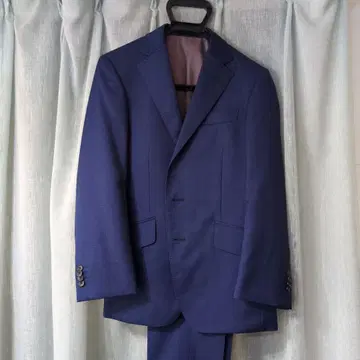 GINZA Global Style 블루 비즈니스 정장