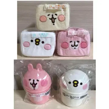 카나헤이 소품함 피스케 토끼 네-네- 고양이 탁상 멀티 케이스