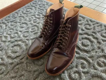 SANDERS 부츠 버건디 23.5~24.0