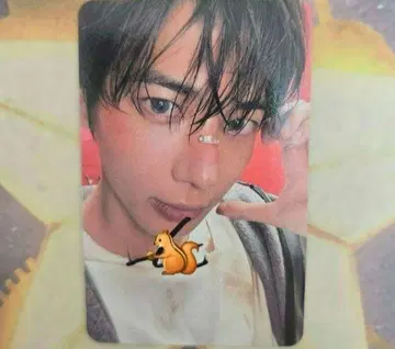 TXT 태현 사인 트레이딩 카드