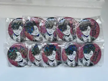 하이큐!! 올스타 캔뱃지 쿠로오 테츠로 10개