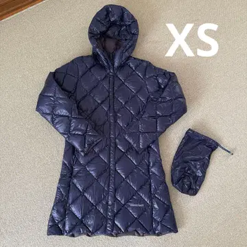 몽벨 스페리오 다운 트래블 코트 네이비 다운 자켓 여성용