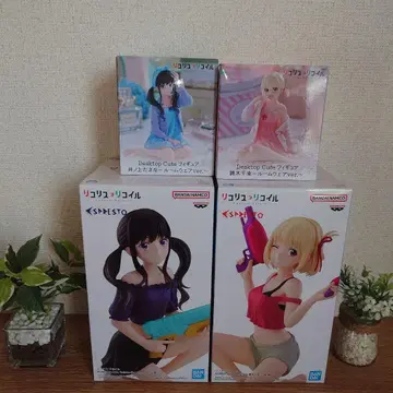 리코리스 코일 피규어 4체 세트
