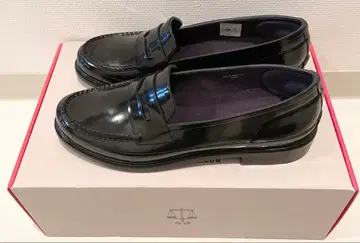 HUNTER 블랙 로퍼