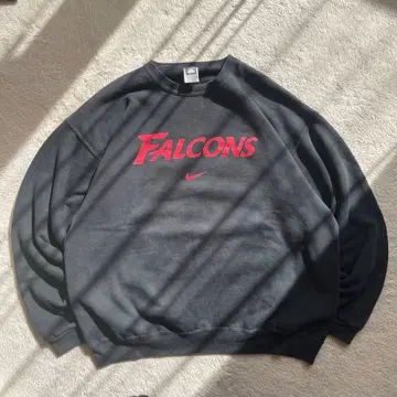 90s vintage USA제 구제 의류 프린트 페이드감 맨투맨 XL