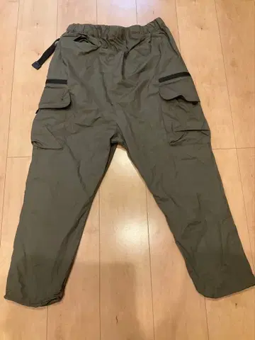 [시착만 한 상품] ripvanwinkle 크롭 부시 팬츠 RB-312