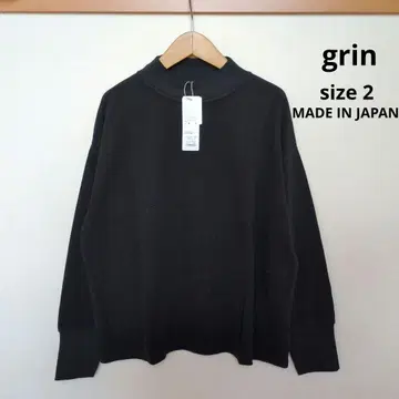 grin 그린 미니 와이드 모크 풀오버