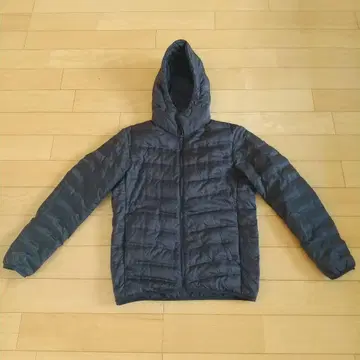 UNIQLO 다운 자켓 남성용 S 네이비