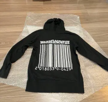 ASH DA HERO STAY FREE 투어 후드티