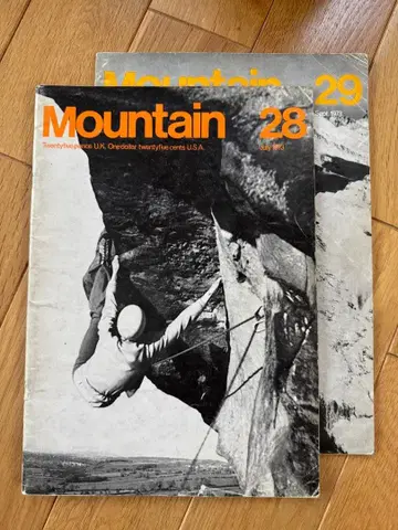 영국 산악 잡지 Mountain Magazine 28-102 38권 세트