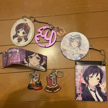 러브 라이브! 토죠 노조미 키링, 카드 케이스 세트