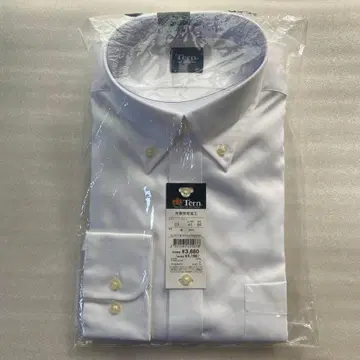 와이셔츠 화이트 Tern 형태 안정 가공