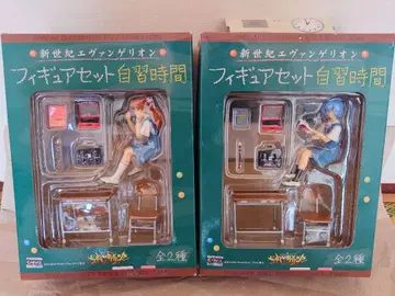 신세기 에반게리온 피규어 세트 자습 시간 레이 아스카