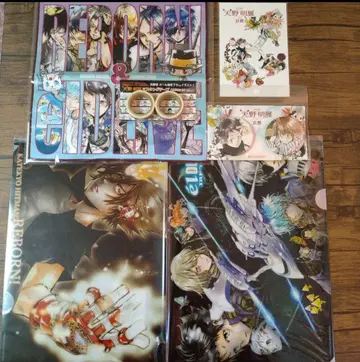 아마노 아키라 전시회 교토 굿즈 세트