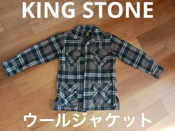 울 자켓 빈티지 레트로