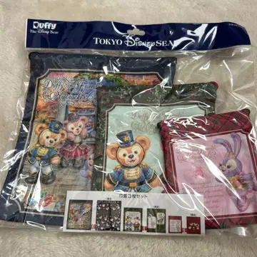 Duffy and Friends 복조리 세트 3개 세트