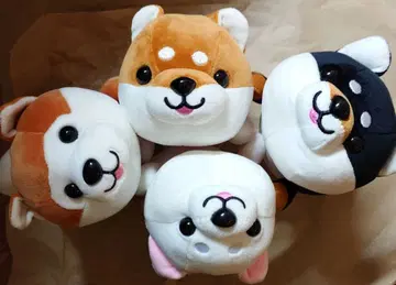 해피 마메시바 복권 봉제 인형 (가장 아래상)