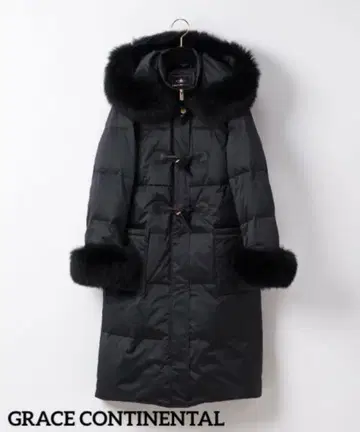 [새상품급] 그레이스 콘티넨탈 더플 다운 코트