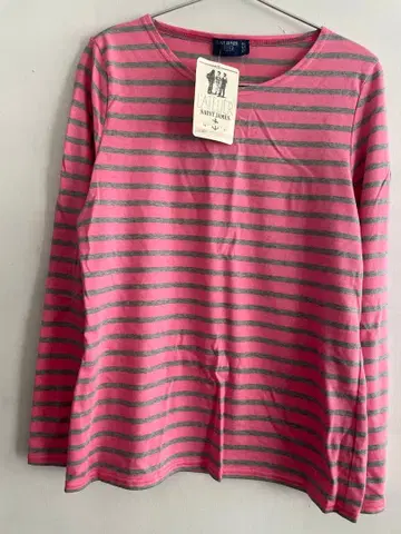 새상품 택 포함 푸치바토 보더 긴팔 티셔츠 petit bateau