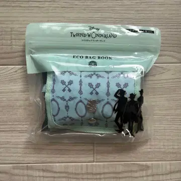 트위스테 옥타비넬 에코백 플로이드 제이드 아즐