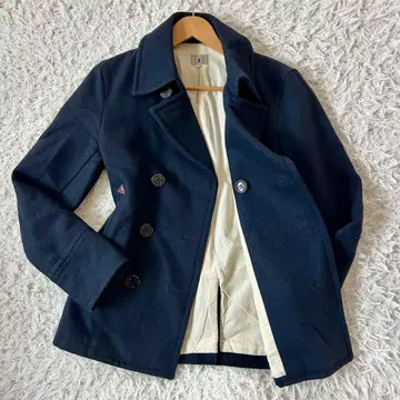 TK TAKEO KIKUCHI 피 코트 멜톤 울 아카이브 00s