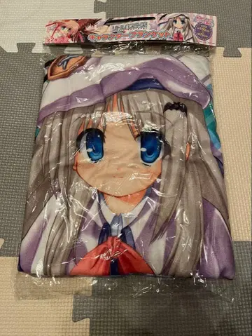 쿠도 노미쿠드리야프카 담요 리틀 버스터즈 쿠도와후타 미개봉 새상품