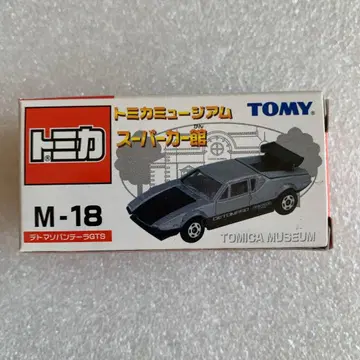 토미카 뮤지엄 슈퍼카관 M-18 데토마소 판테라 GTS