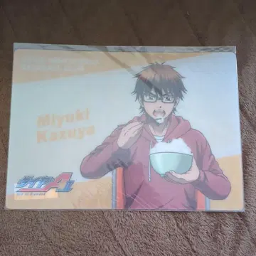 다이아몬드 A 미유키 카즈야 클리어 매트 WEB 복권