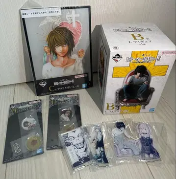 데스노트 DEATHNOTE 제일복권 L 피규어 B상 C상 최종 가격 인하