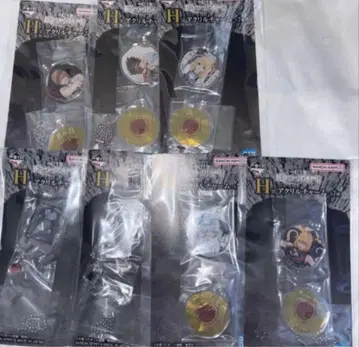 제일복권 DEATH NOTE H상 아크릴 참 컴플리트