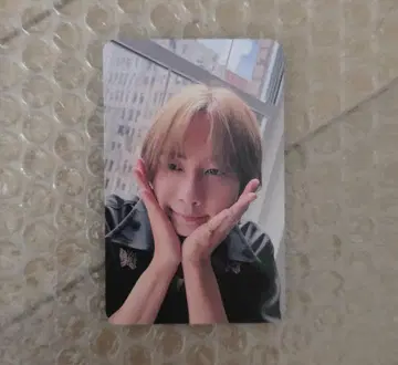 Travis Japan 트라자 대만 한정판 트레이딩 카드 나카무라 카이토