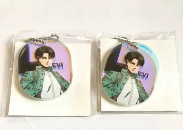 진격의 거인 에스크 오로라 키링 리바이