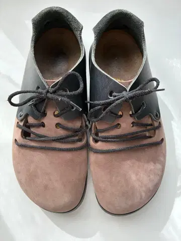 버켄스탁 몬타나 모카 브라운 블랙 36N