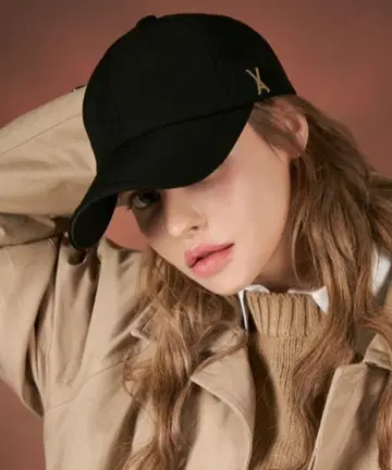 [ VARZAR/바자르 ] 캡 블랙