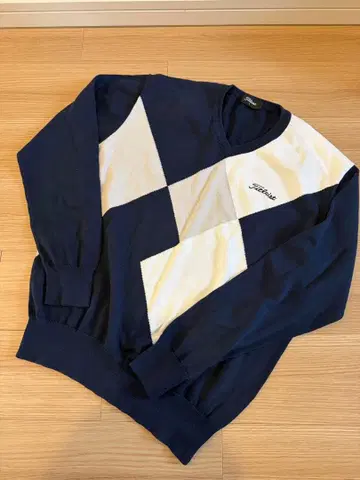 Titleist 타이틀리스트 스웨터 V넥 L 골프웨어 남성용