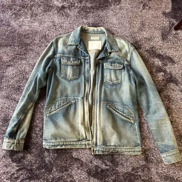 RON HERMAN DENIM 라이트 블루 데님 자켓