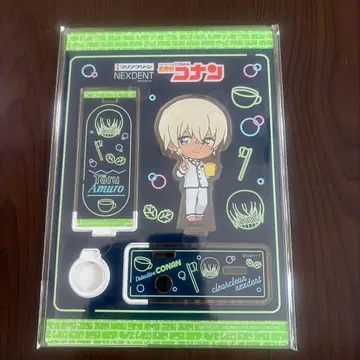 코난 아크릴 칫솔 스탠드 (아무로 씨)