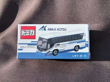 아와지 교통 버스 이스즈 가야라 토미카