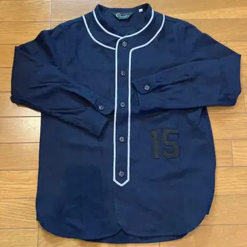 champion 복각 베이스볼 셔츠 M