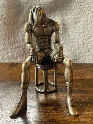 아시타노 죠 라스트 신 메탈 피규어 외부 박스 포함 코단샤 단종 레어