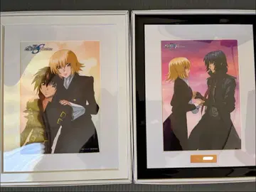 건담 SEED FREEDOM 캐릭터 파인그래프 A5