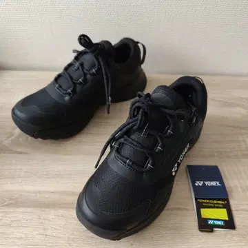 [ 새상품 ] 요넥스 워킹화 24cm 블랙 방수 겨울 신발
