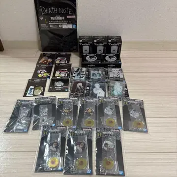 제일복권 데스노트 E상 G상 H상 I상 27점