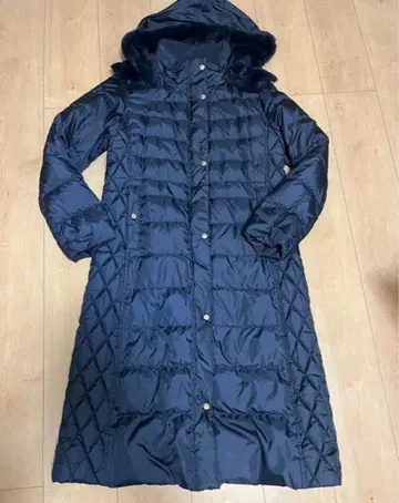 펠리시모 리브인컴포트 롱다운 네이비 S