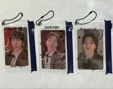 CNBLUE AUTUMN LIVE SHINTOUYA 카드 파우치 3종