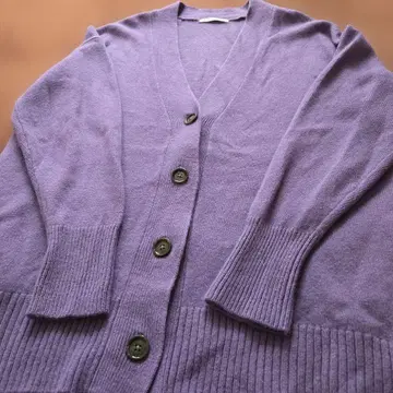 BEAUTY&YOUTH UNITED ARROWS 퍼플 가디건