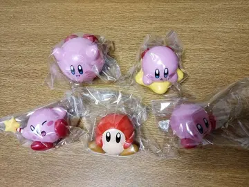 별의 커비 흔들흔들 마스코트 전종 묶음 판매 소프트 비닐 와돌디